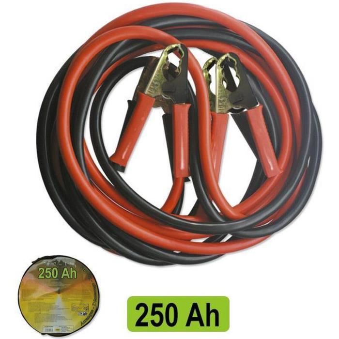 JBM Câbles de Démarrage 25 mmx2 2,5 Mètres