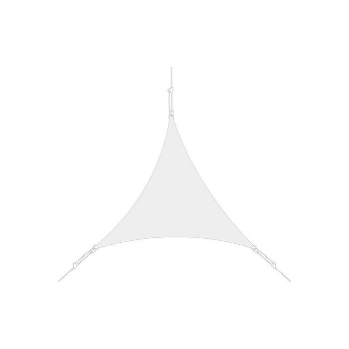 Voile D'Ombrage Triangle 400 x 400 x 400 cm