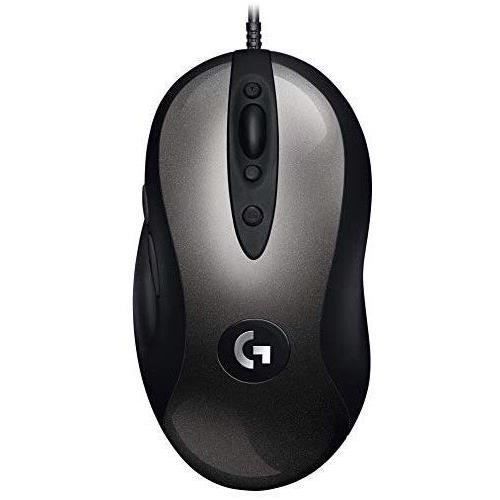 LOGITECH - Souris Gaming Gaming MX518 - Capteur Hero Capteur 16 000 dpi Arm 8 Boutons Programmables