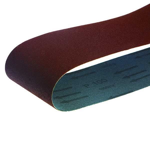 MAKITA-5 Bandes abrasives 76x610 mm pour bois métal-P373120-120 - 5 Bandes abrasives 76x610 mm pour bois métal