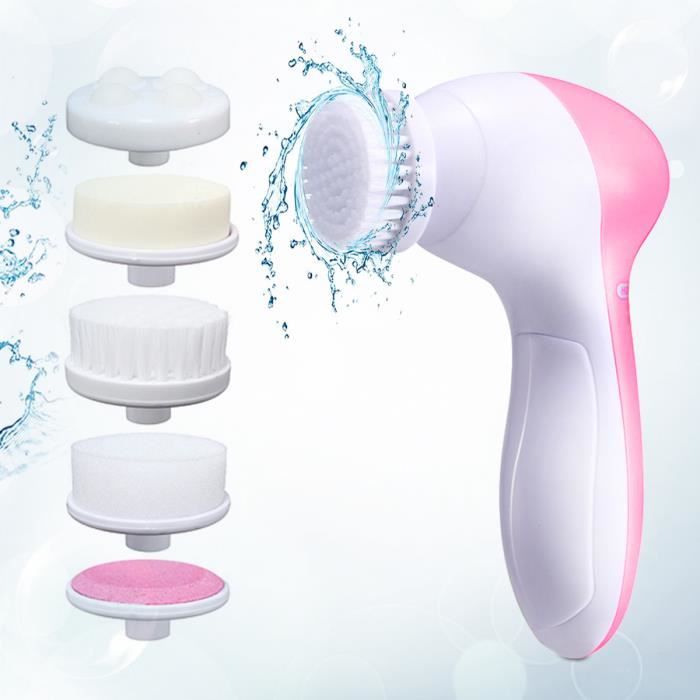 TEMPSA Kit Brosse Nettoyante Visage électrique