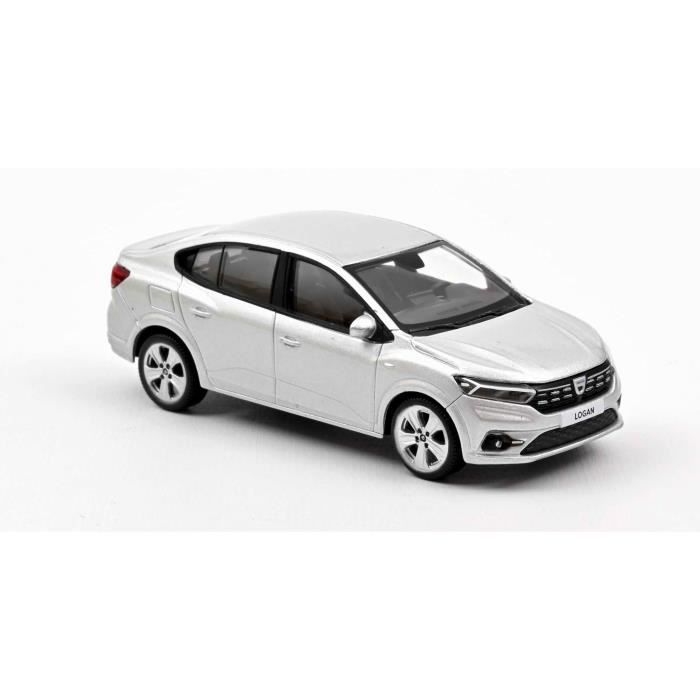 Dacia Logan 2021 Gris Highland Voiture de Collection NOREV 1/43