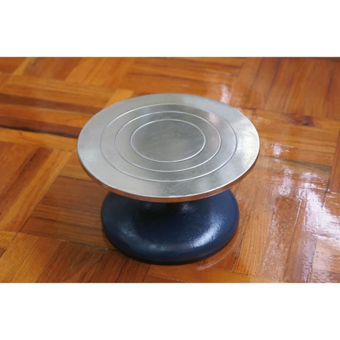 Plateau tournant en acier - Ø 18 cm - Oz intern…
