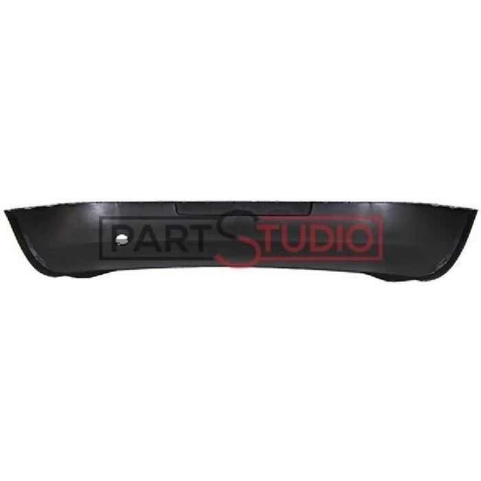 Spoiler Noir de pare chocs arrière, Volkswagen Golf 5 V de 12/03 à 10/08