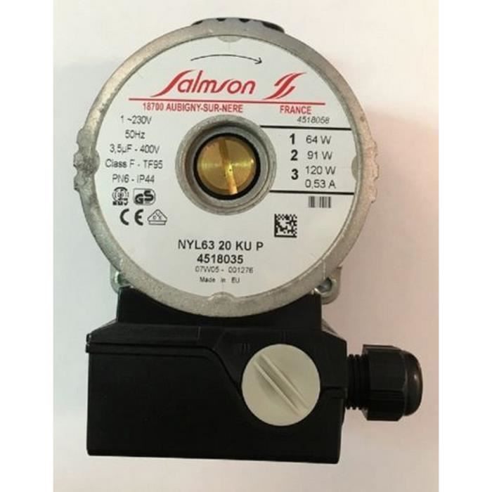 SALMSON NYL63 20 KU P - Circulateur
