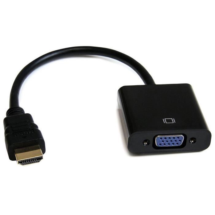 TBS®2206 HDMI mâle vers VGA femelle Câble adaptate
