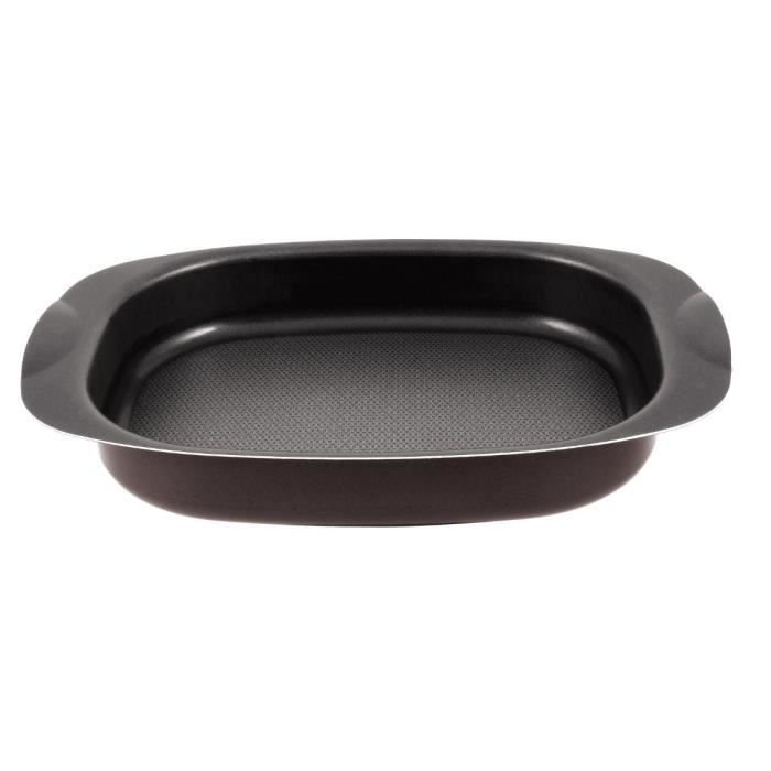 TEFAL NATURA Plat à gratin J1201502 36x24cm noir