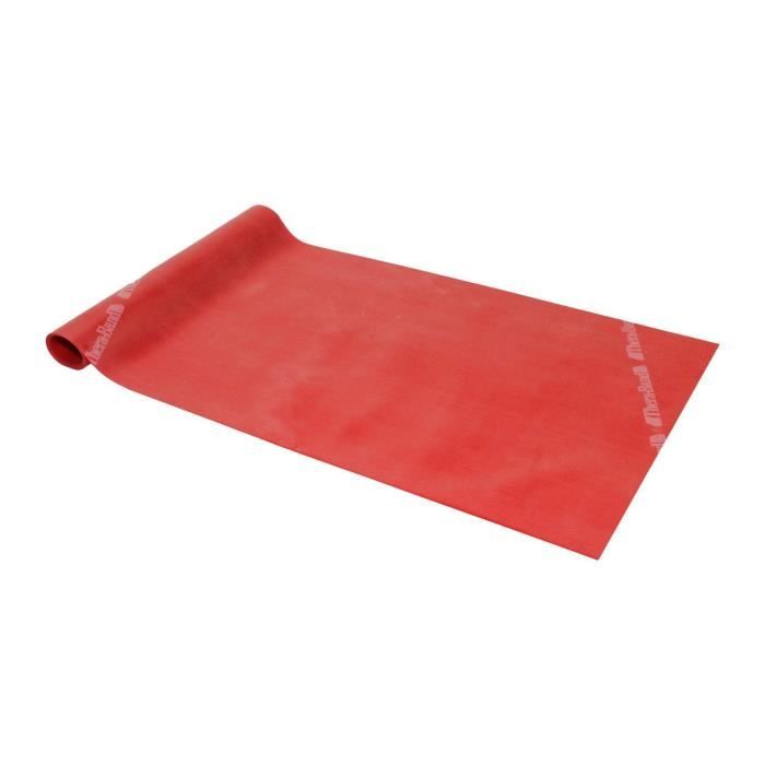 Thera-Band® 2,5m de bande de gymnastique rouge moyennement forte à l'arrière