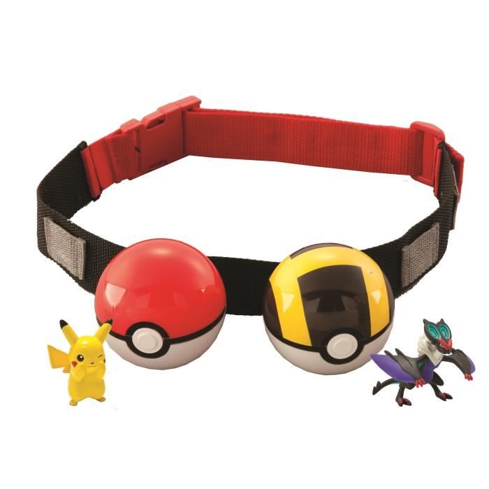 POKEMON Ceinture de Poké Ball dresseur Pokémon