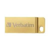 VERBATIM Store 'n' Go Metal Executive - USB 3.0 Drive - 64GB - Or