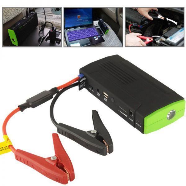 Kit de démarrage voiture batterie de secours universelle 13600mAh