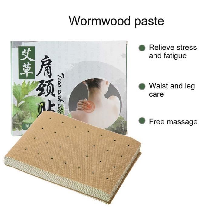 20pcs -boîte auto-échauffement patch soulagement de la douleur moxibustion cou épaule au dos soulagerion HB021