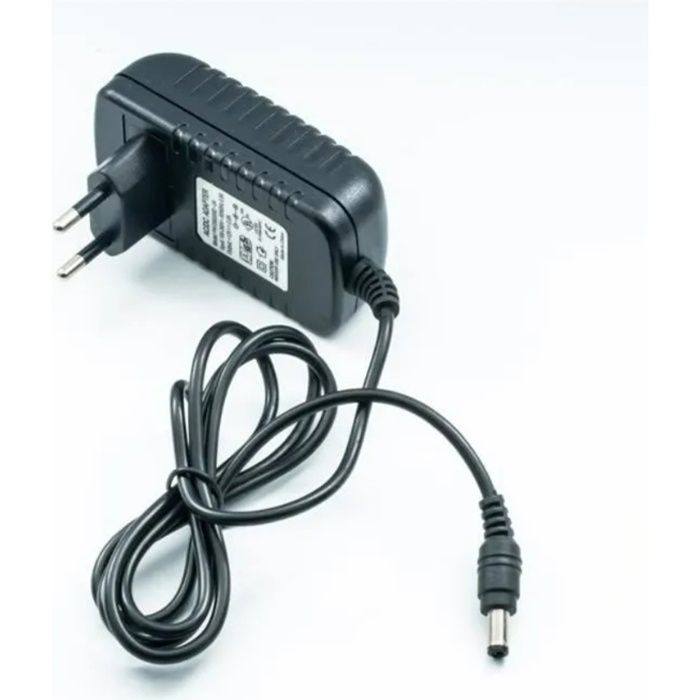 Bloc d'alimentation adaptateur secteur 100-240V vers 12V 2A 24W avec cordon d'alimentation prise UE pour ruban à LED bandes LED RGB