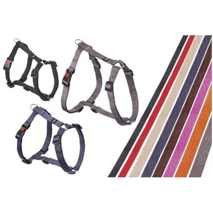 Karlie Harnais Art Sportiv Plus Gris 45–70 cm x 20 mm — réglable pour chien/chat Karlie Harnais Art Sportiv Plus Gris 45–70 cm x 20 mm — réglable pour chien/chat