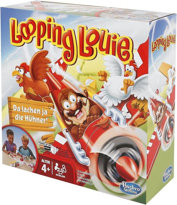 Brettspiel LOOPING LOUIS – Der Verrückte Flieger, Für Kinder Ab 4 Jahren