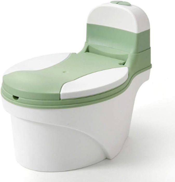 Pot D'apprentissage Bébé - Confortable, Stable Et Sans Odeur - Rose Ou Bleu - Aide à La Propreté - 12