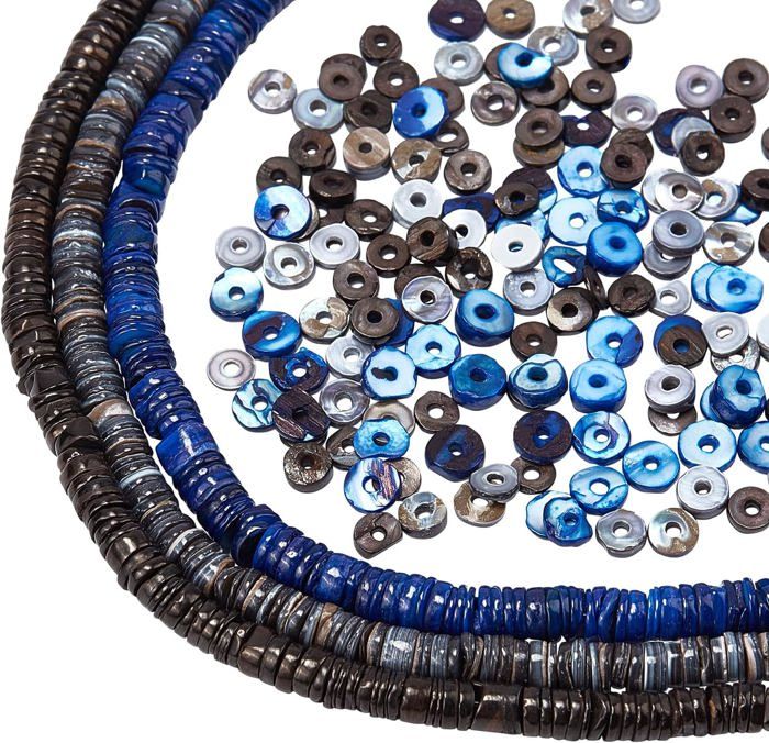 Acheter Perles De Coquillage Naturelles, Breloques De Conque Pour La