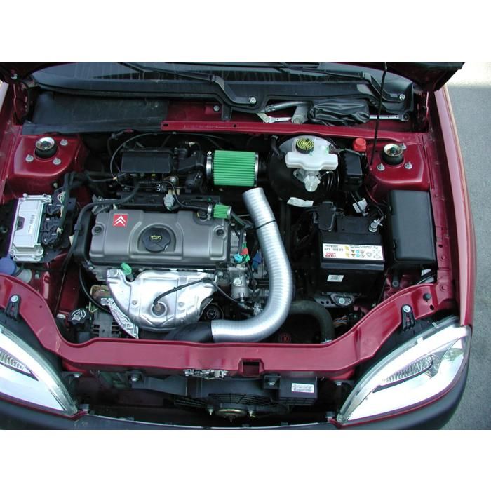 Kit d Admission direct GREEN pour Peugeot 106 de 96-03 1.1L-60cv-40997025