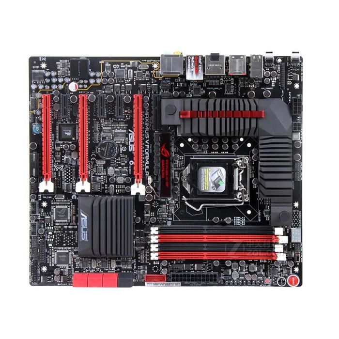 Carte mère ASUS Maximus V Formula Intel Z77 LGA 1155 4xDDR3 32GB ATX - Asus