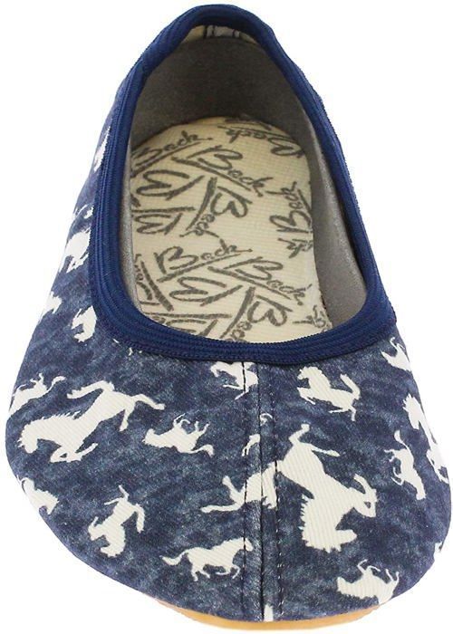 Beck Bottes - BECK - 26420 - Fille - Bleu - Plat - Chaussures de Gymnastique