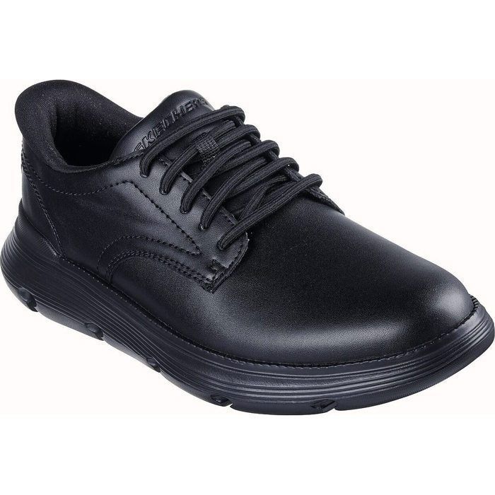 Skechers Baskets En Cuir Garza À Enfiler - Skechers