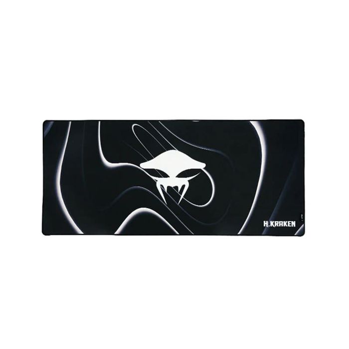 Tapis de souris gaming XXL antidérapant textile - Havit (Stellarisforce-1) - Noir / Blanc