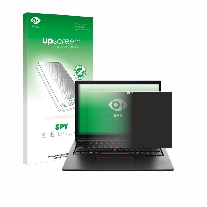 Upscreen Protection Anti-Espion Pour Lenovo ThinkPad L16 Gen 1 - Film Confidentialité Avec Filtre Lumière Bleue