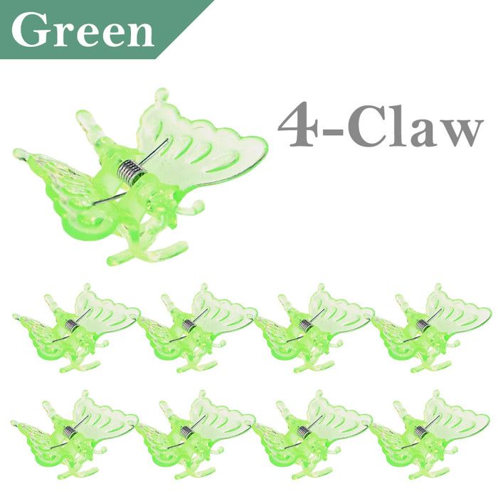 Outils De Jardin De Fleurs Clips Pinces à Orchidées Petites