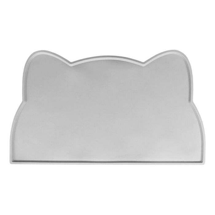 Tapis De Nourriture Silicone Pour Chien Et Chat – Imperméable, Lavable Et Anti-déversement - 5