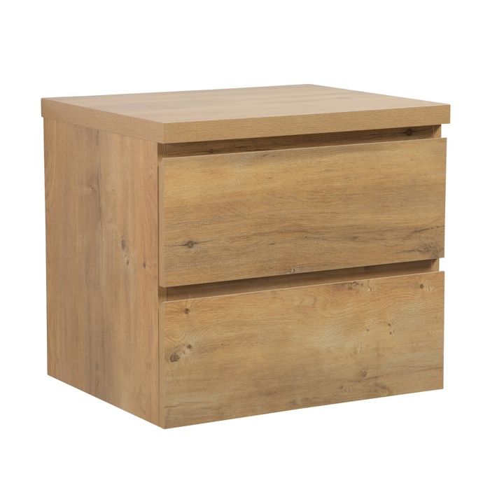 Meuble de salle de bain Angela 60cm - chene – Armoire de rangement Meuble de salle de bain Angela 60cm - chene – Armoire de rangement
