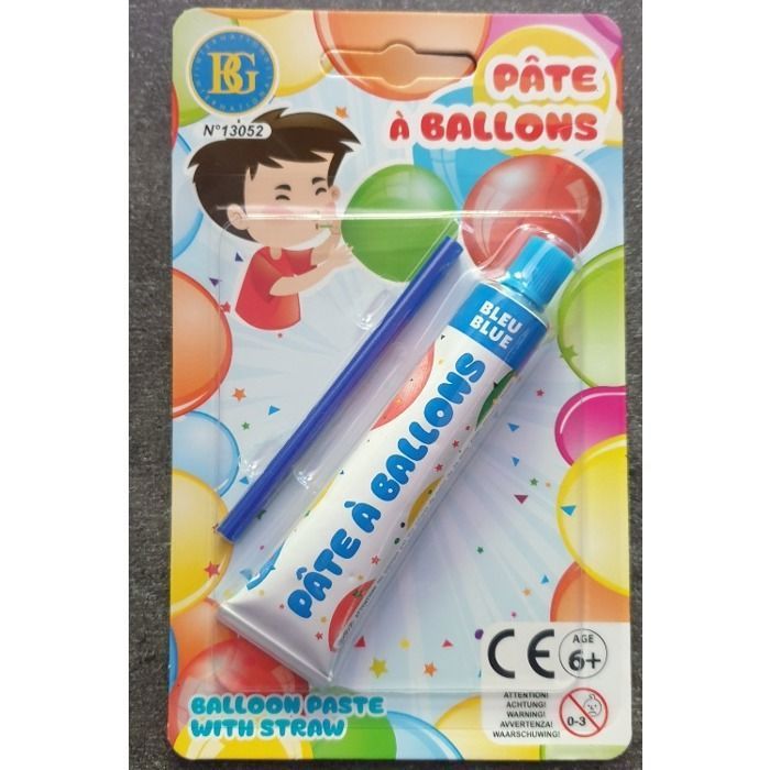 pâte à ballons 1 tube de pâte à ballon tube de 20 g de ballons à gonfler .
