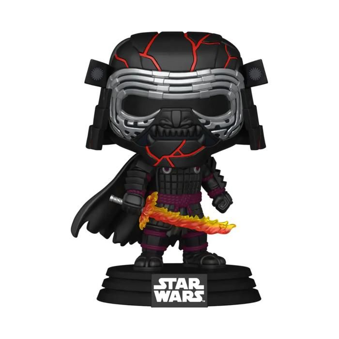 Funko Pop! Kylo Ren – Star Wars Rise Of Skywalker – 9,5 Cm – Vinyle – Figurine Collection – Cadeau Fan