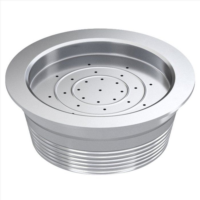 Panier Filtre à Café 51mm En Acier Inoxydable - Pour Machine Expresso, Capsule Réutilisable - 5