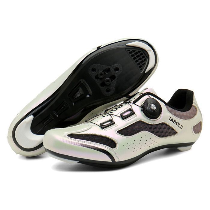 Chaussures de vélo pour Hommes/Femmes Compatibles Peloton Compatible linstallation Look &SPD SPD-SL Lock Triangle Chaussures de vélo pour Hommes/Femmes Compatibles Peloton Compatible linstallation Look &SPD SPD-SL Lock Triangle
