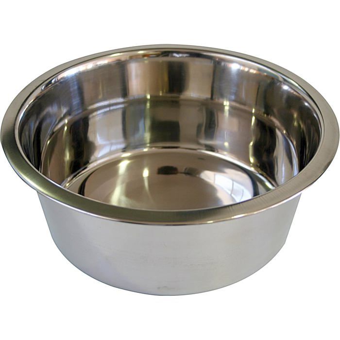 Gamelle inox 19 L  hygiénique durable lave-vaisselle diamètre 21 cm