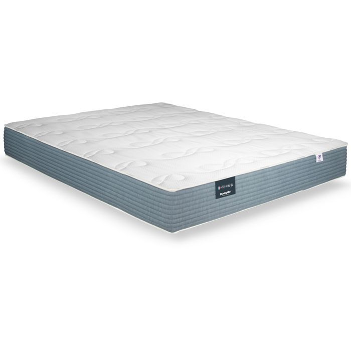 Matelas Dunlopillo en mousse Aerial® 2.0 Ferme - COQUELICOT 2 - 90x200