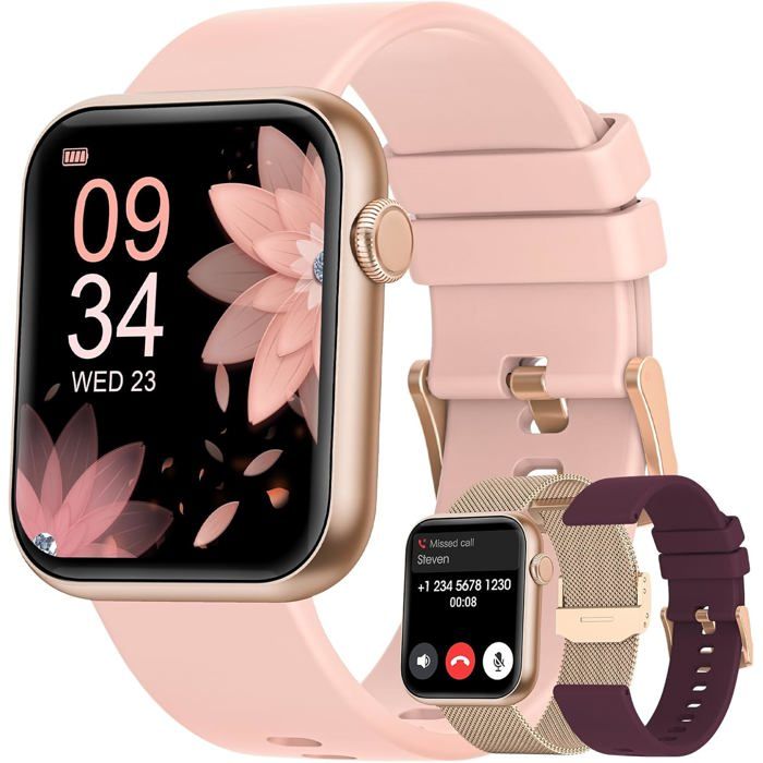 Smart Watches For Women Fitness Tracker For Android And Iphone Sleep/Blood Oxygen/Heart Rate Monitor Bluetooth Calls/Sms/[YS845]