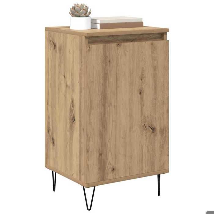 SOLDES DHIVER®Buffet bahut Placard de rangement - Marron Buffet - chêne artisanal - 40 x 35 x 70 cm - bois dingénierie - 49238