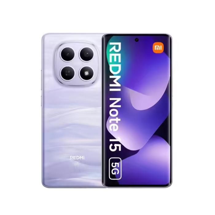 XIAOMI Redmi Note 15 5G 8Go+ version EU - vue 2