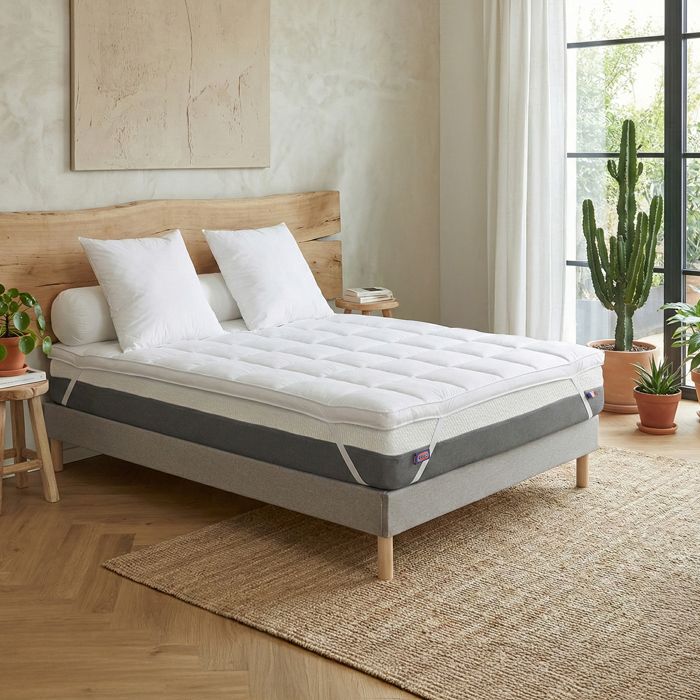 DODO - Surmatelas Naturel antiacarien - 140 x 190 cm DODO - Surmatelas Naturel antiacarien - 140 x 190 cm