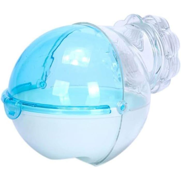 Salle de bain pour hamster - Roue dexercice transparente et anti-odeurs pour hamster petit jouet pour animaux de compagnie