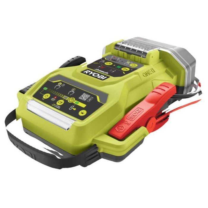 Ryobi Booster de démarrage 18V - Livré avec câble - Sans batterie ni chargeur - RJSC18-0