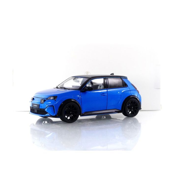 Véhicule miniature de collection - NOREV - ALPINE A290 GTS - Échelle 1/18 - Vision Blue/Black - Réf. 185450