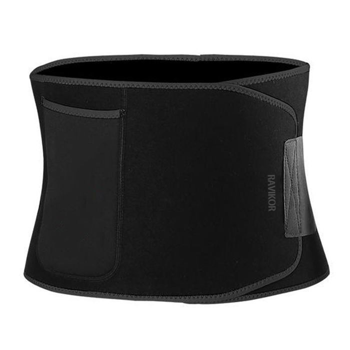 Ceinture de Sudation - RAVIKOR - 23x117cm Ceinture de sport