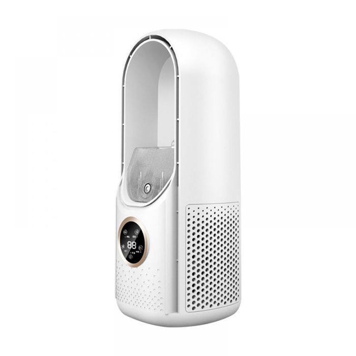 Ventilateur sans PalesVentilateur Silencieux sans Pale pour chambre à coucher6 Vitesses de Réglage ACCESSOIRES FABRICATION MAISON