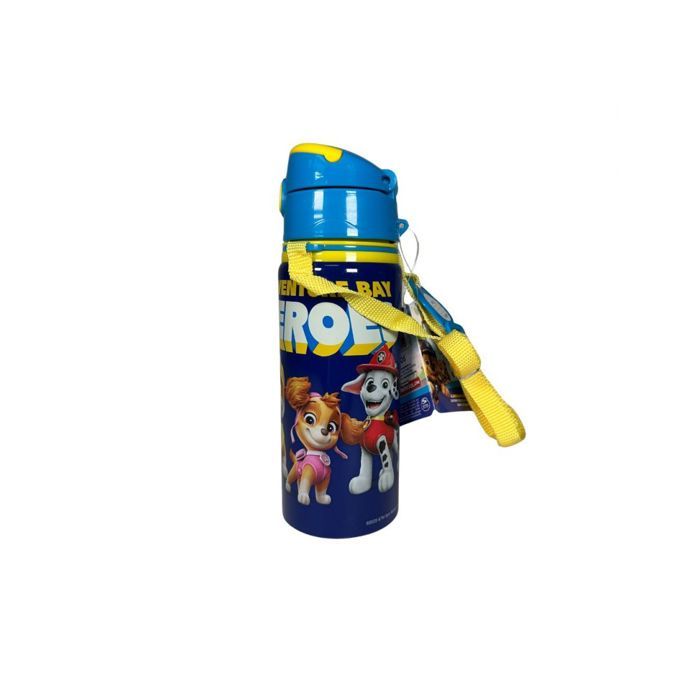 My Sweety Pop- Gourde Pat Patrouille 600 ml pour enfant