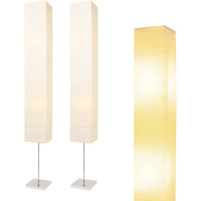 Lampadaire En Papier Lampadaire Japonais Avec Abat-Jour En Papier De Riz Lampadaire DAngle Avec Lanterne En Pour La Chamb[LL518]