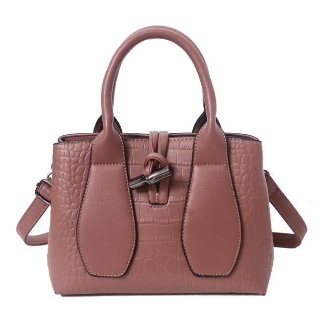 Sac à Main Femme Mode Motif Crocodile Cuir PU - Neuf Avec étiquettes, Bandoulière