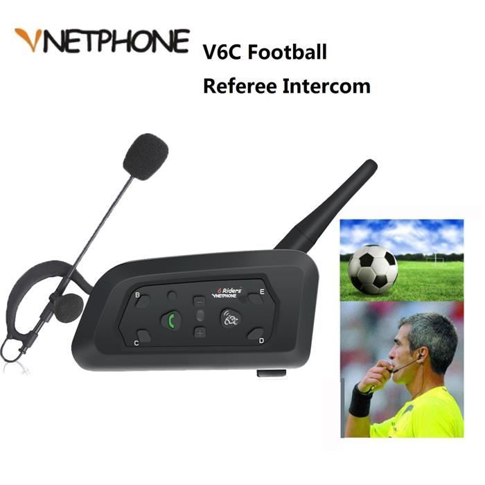 Brassard Moto Vnetphone - Pour Casque Bluetooth, MP3, Intercom, Arbitre, Sport Réglable