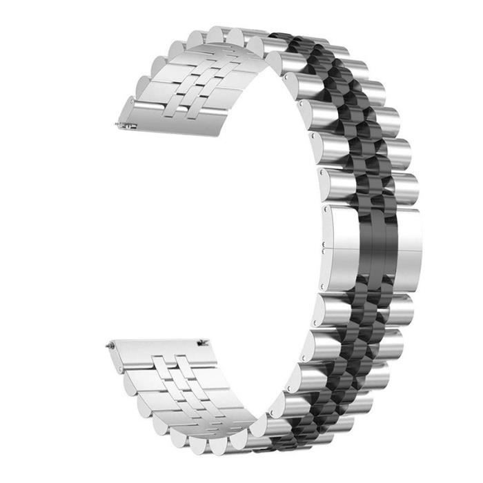 Bracelet De Montre En Acier Inoxydable 22 Mm Remplacement Bracelet